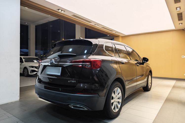 Used Buick Envision 2021 532T Two-Wheel-Drive Luxury Version Exterior 12