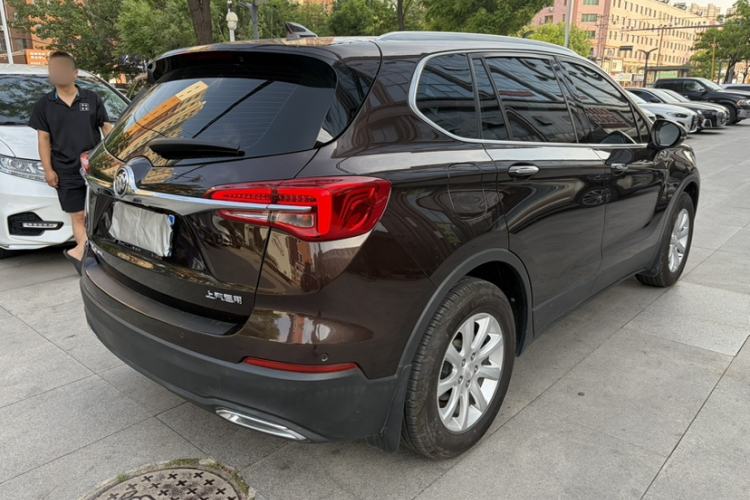 Used Buick Envision 2021 532T Two-Wheel-Drive Elite Version Exterior 12