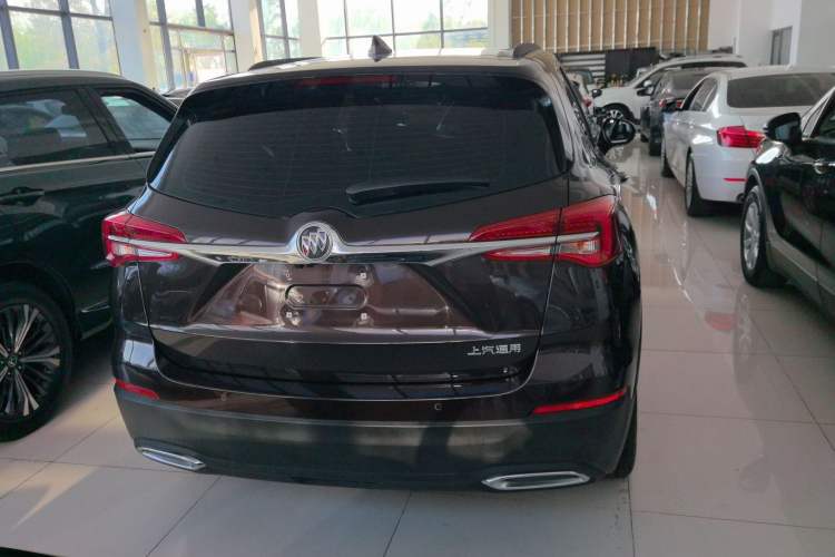 Used Buick Envision 2021 532T Two-Wheel-Drive Leading Version Exterior 2