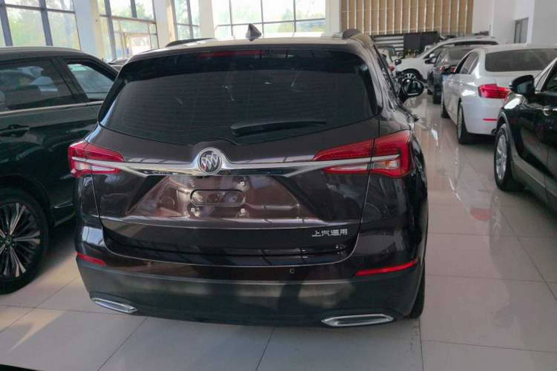Used Buick Envision 2021 532T Two-Wheel-Drive Leading Version Exterior 2