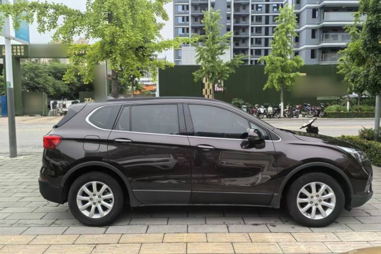Used Buick Envision 2021 532T Two-Wheel-Drive Leading Version Exterior 2