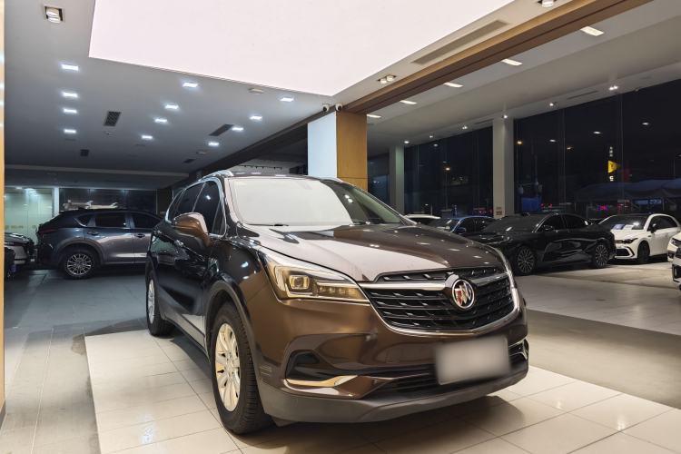 Used Buick Envision 2021 532T Two-Wheel-Drive Luxury Version Exterior 2
