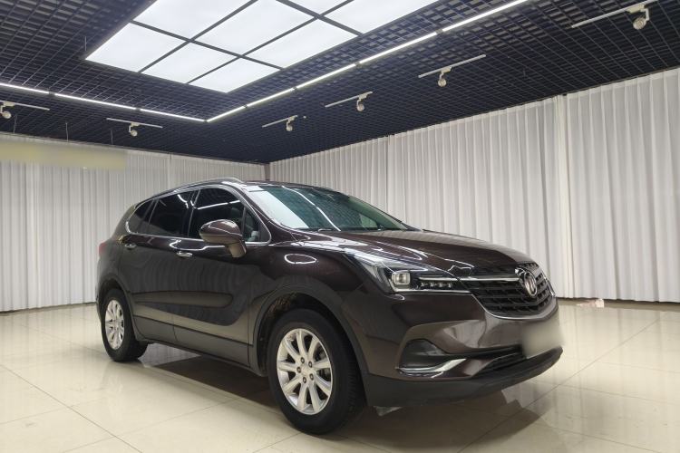 Used Buick Envision 2021 532T Two-Wheel-Drive Leading Version Exterior 2