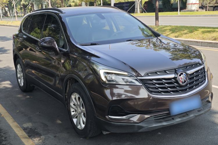 Used Buick Envision 2021 532T Two-Wheel-Drive Leading Version Exterior 2