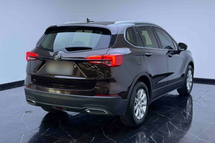 Used Buick Envision 2021 532T Two-Wheel-Drive Elite Version Exterior 2