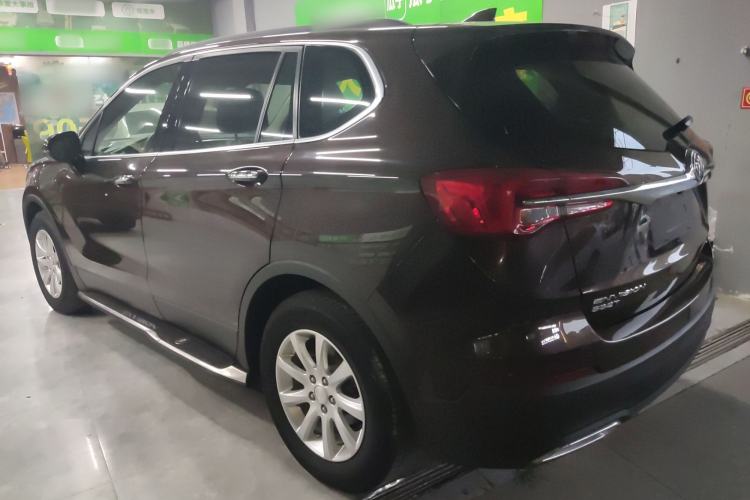 Used Buick Envision 2021 532T Two-Wheel-Drive Leading Version Exterior 2