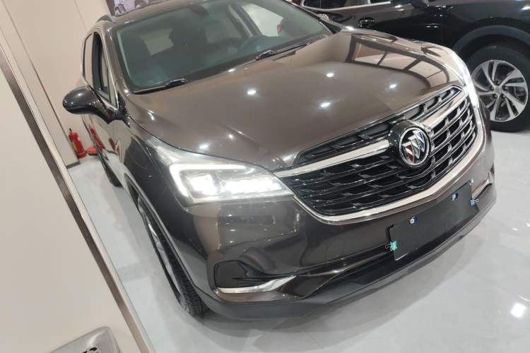 Used Buick Envision 2021 532T Two-Wheel-Drive Leading Version Exterior 2