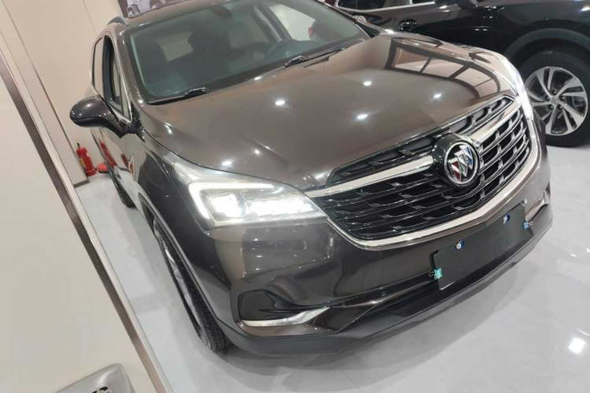 Used Buick Envision 2021 532T Two-Wheel-Drive Leading Version Exterior 2