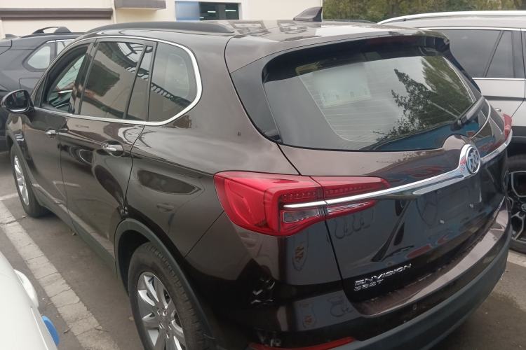 Used Buick Envision 2021 532T Two-Wheel-Drive Leading Version Exterior 2