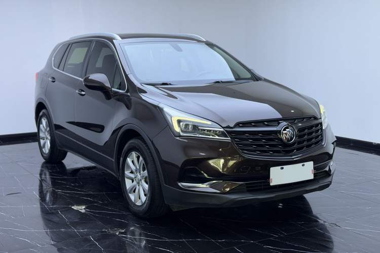 Used Buick Envision 2021 532T Two-Wheel-Drive Elite Version Exterior 2