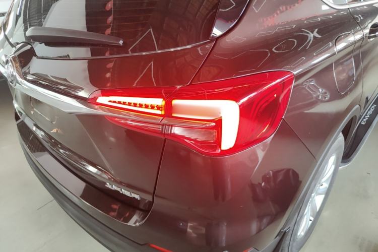 Used Buick Envision 2021 532T Two-Wheel-Drive Leading Version Exterior 3