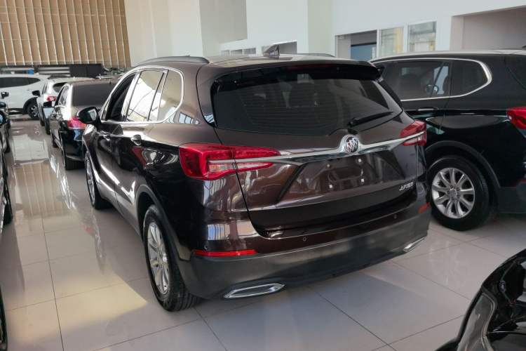 Used Buick Envision 2021 532T Two-Wheel-Drive Leading Version Exterior 3