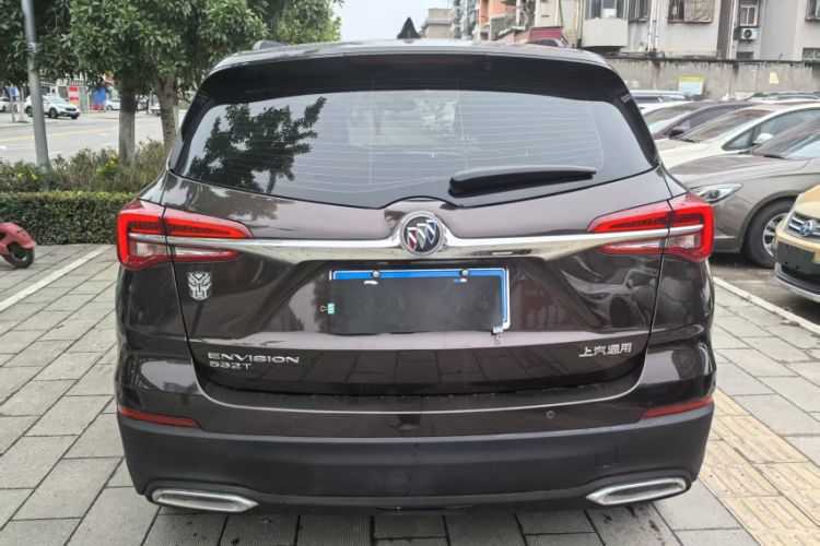Used Buick Envision 2021 532T Two-Wheel-Drive Leading Version Exterior 3