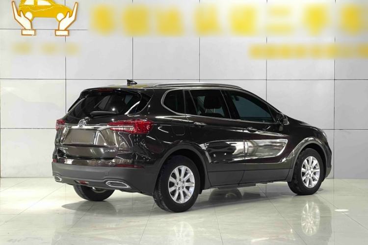 Used Buick Envision 2021 532T Two-Wheel-Drive Luxury Version Exterior 3