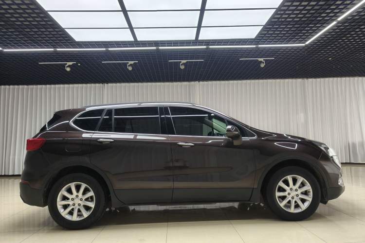 Used Buick Envision 2021 532T Two-Wheel-Drive Leading Version Exterior 3