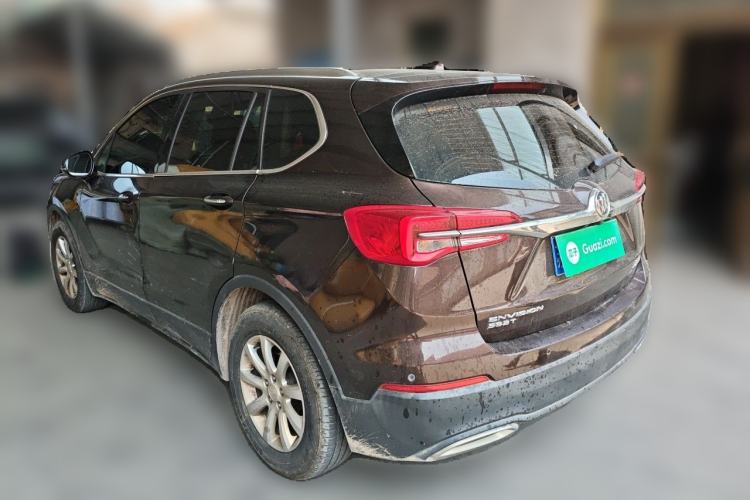 Used Buick Envision 2021 532T Two-Wheel-Drive Luxury Version Exterior 3