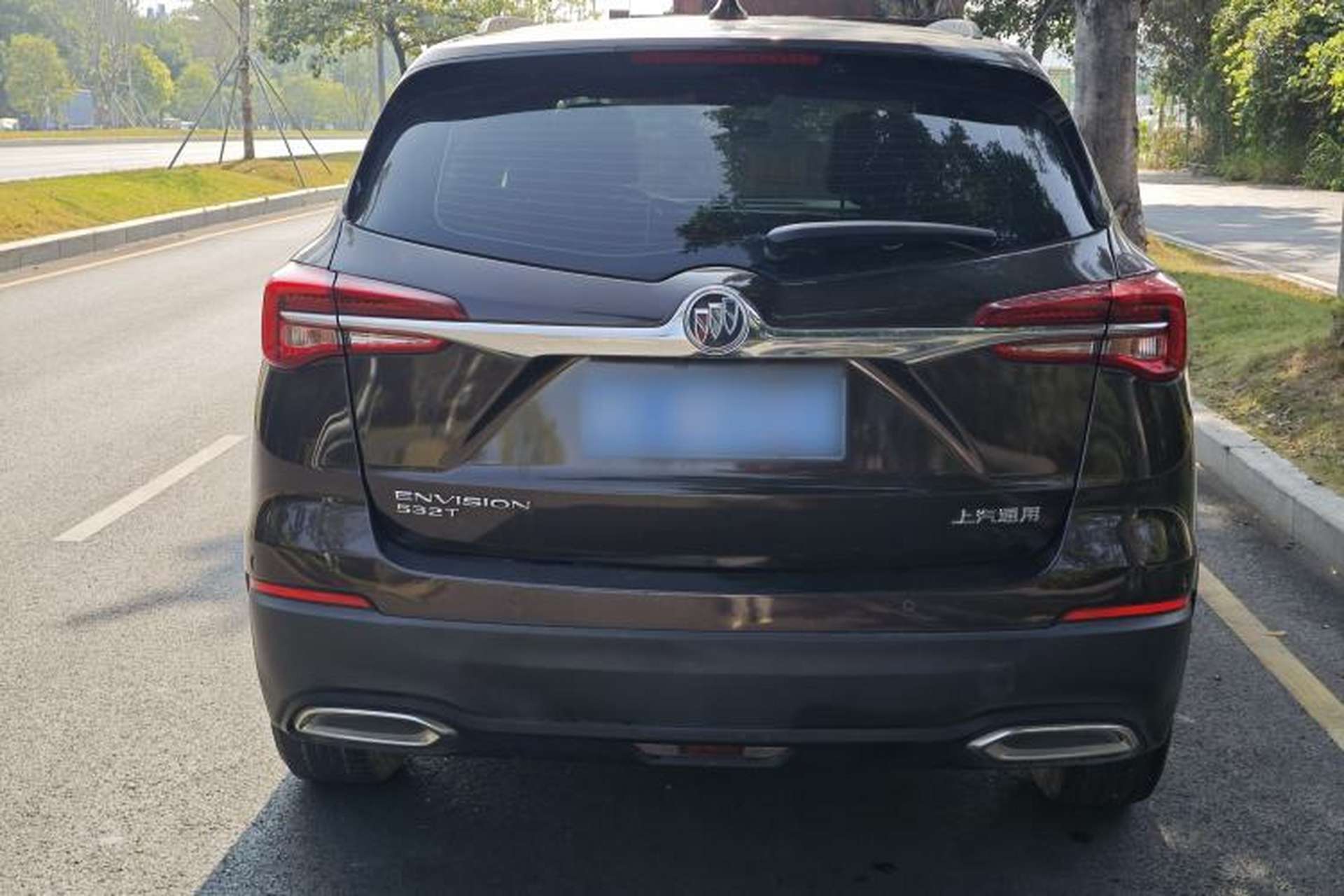 Used Buick Envision 2021 532T Two-Wheel-Drive Leading Version Exterior 3