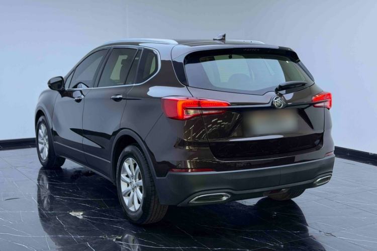 Used Buick Envision 2021 532T Two-Wheel-Drive Elite Version Exterior 3