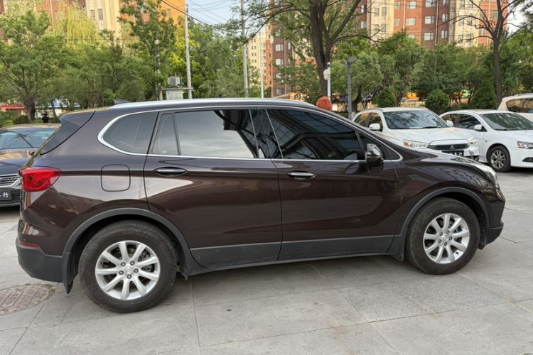 Used Buick Envision 2021 532T Two-Wheel-Drive Elite Version Exterior 3