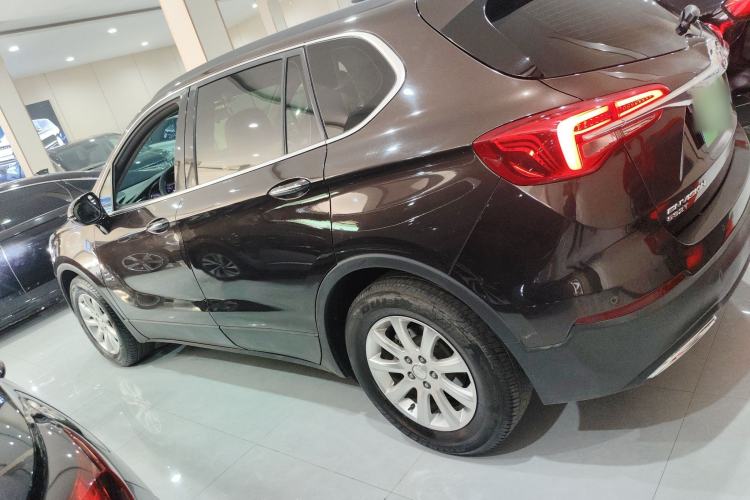 Used Buick Envision 2021 532T Two-Wheel-Drive Leading Version Exterior 3