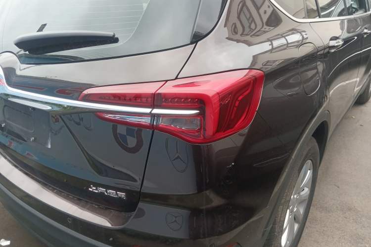 Used Buick Envision 2021 532T Two-Wheel-Drive Leading Version Exterior 3