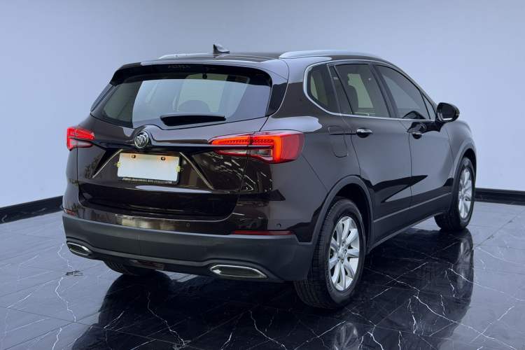 Used Buick Envision 2021 532T Two-Wheel-Drive Elite Version Exterior 3