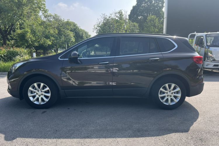 Used Buick Envision 2021 532T Two-Wheel-Drive Leading Version Exterior 4