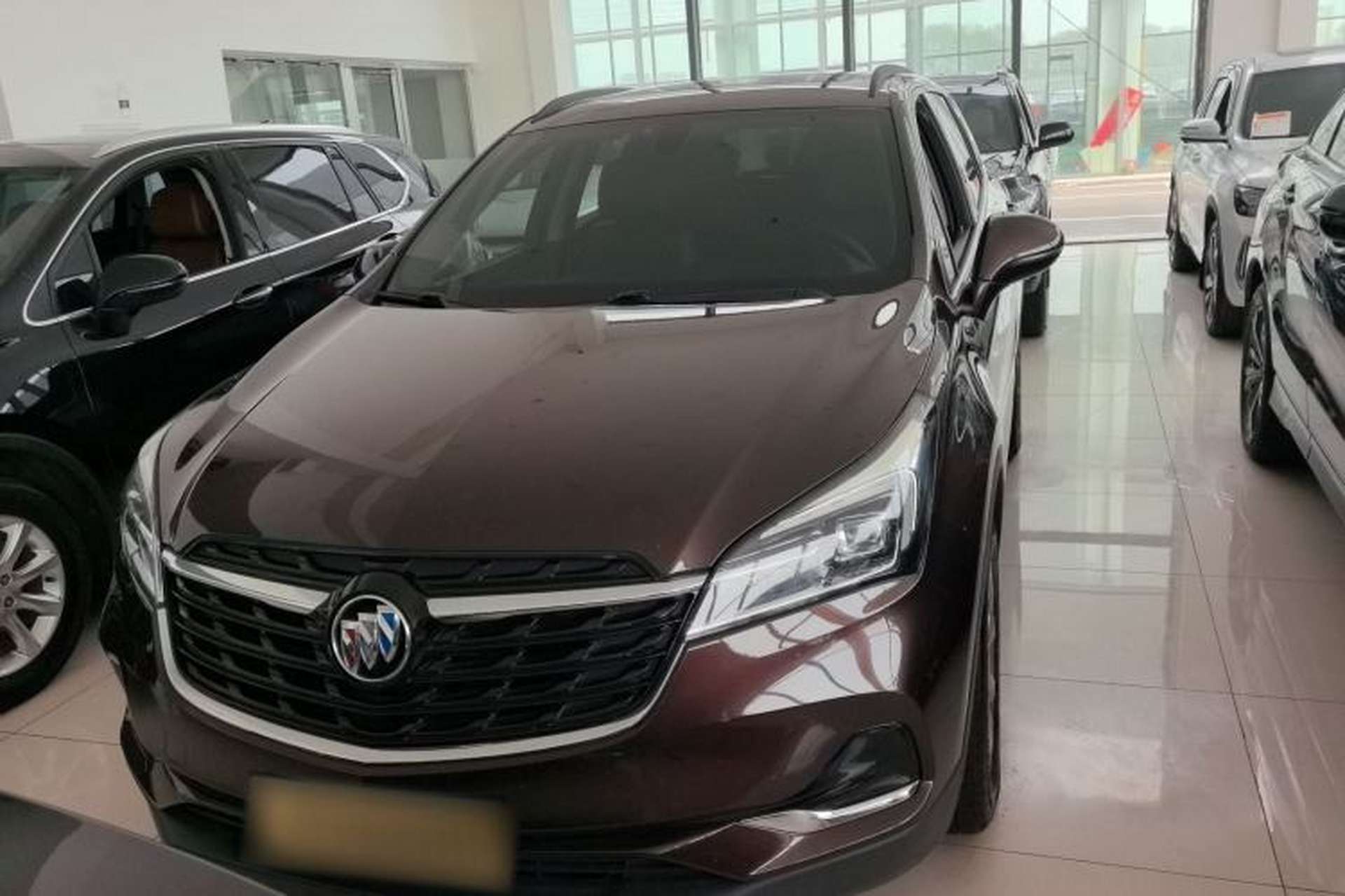 Used Buick Envision 2021 532T Two-Wheel-Drive Leading Version Exterior 4