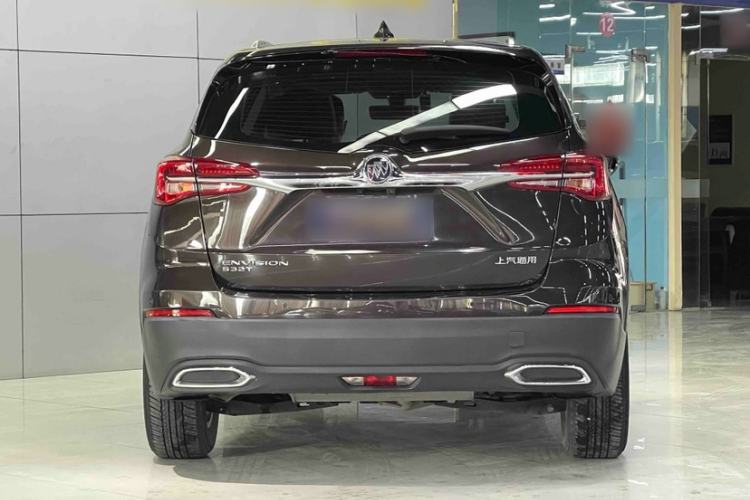 Used Buick Envision 2021 532T Two-Wheel-Drive Luxury Version Exterior 4