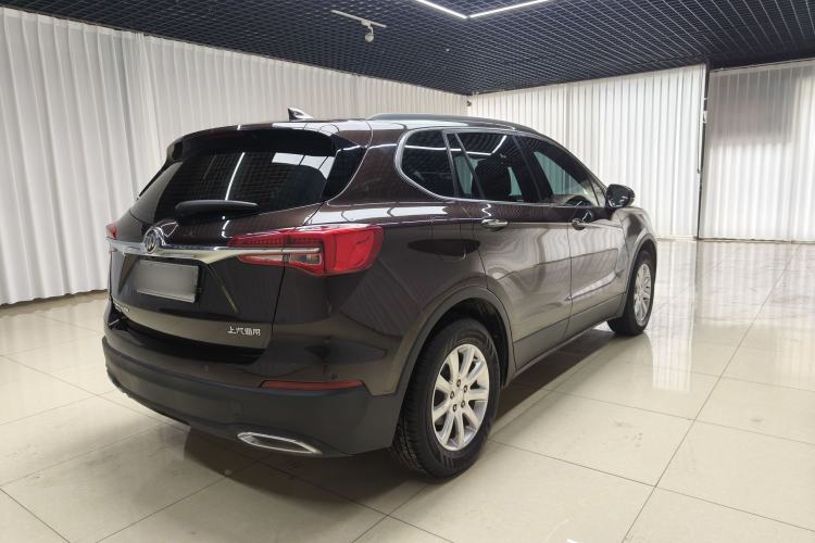 Used Buick Envision 2021 532T Two-Wheel-Drive Leading Version Exterior 4