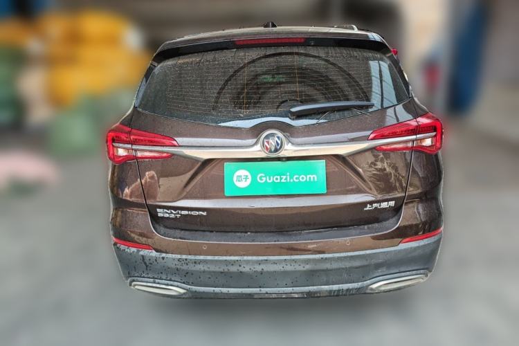 Used Buick Envision 2021 532T Two-Wheel-Drive Luxury Version Exterior 4