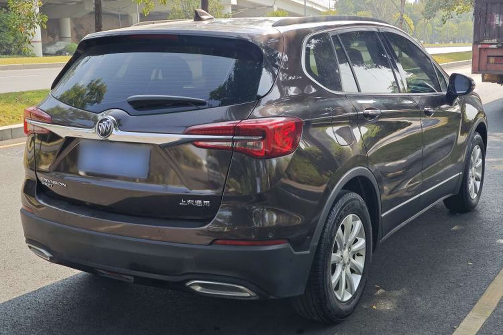 Used Buick Envision 2021 532T Two-Wheel-Drive Leading Version Exterior 4