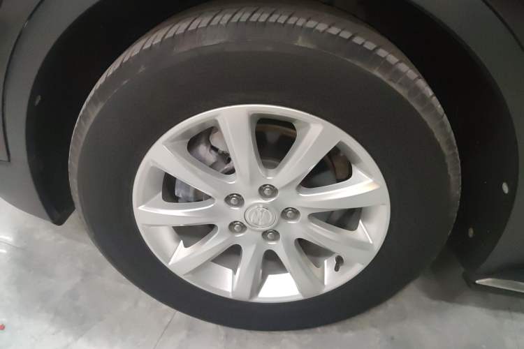 Used Buick Envision 2021 532T Two-Wheel-Drive Leading Version Exterior 4