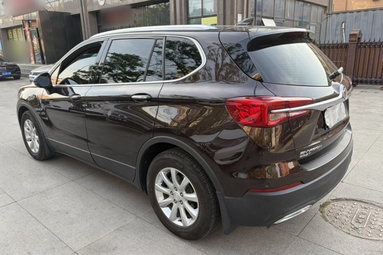 Used Buick Envision 2021 532T Two-Wheel-Drive Elite Version Exterior 4