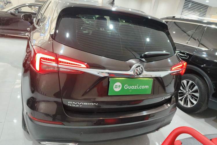 Used Buick Envision 2021 532T Two-Wheel-Drive Leading Version Exterior 4