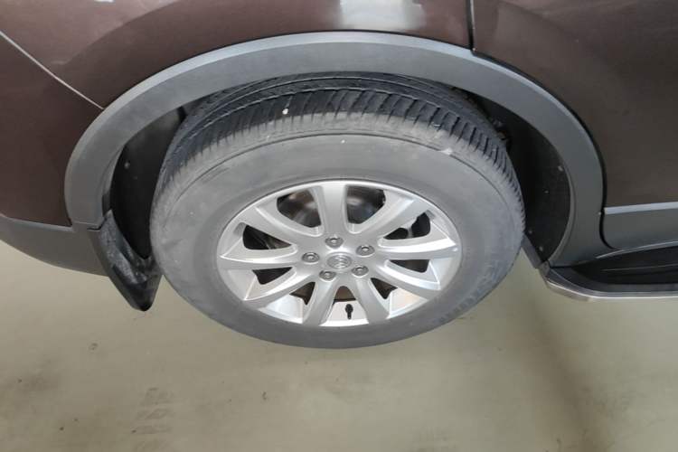 Used Buick Envision 2021 532T Two-Wheel-Drive Leading Version Exterior 5