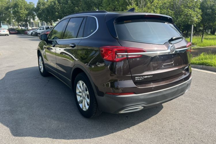 Used Buick Envision 2021 532T Two-Wheel-Drive Leading Version Exterior 5