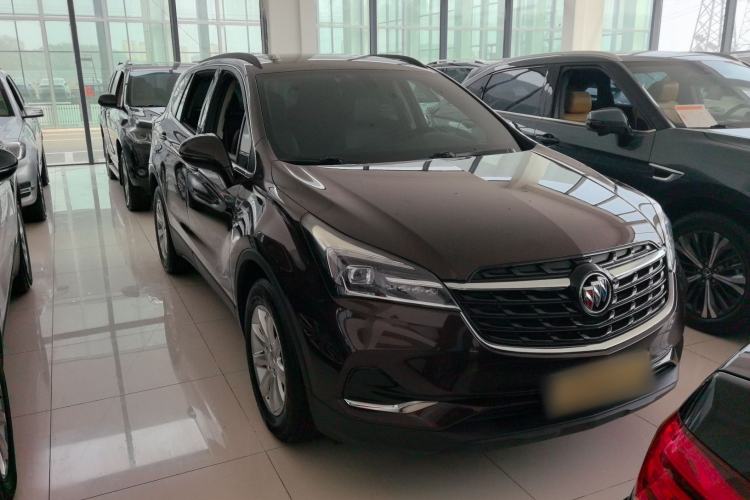 Used Buick Envision 2021 532T Two-Wheel-Drive Leading Version Exterior 5