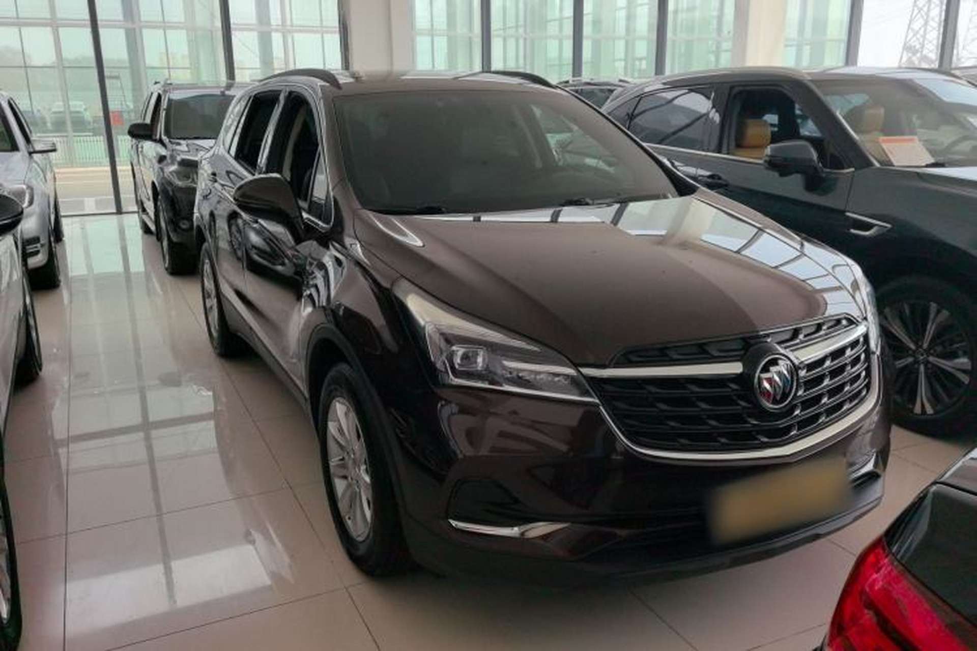 Used Buick Envision 2021 532T Two-Wheel-Drive Leading Version Exterior 5