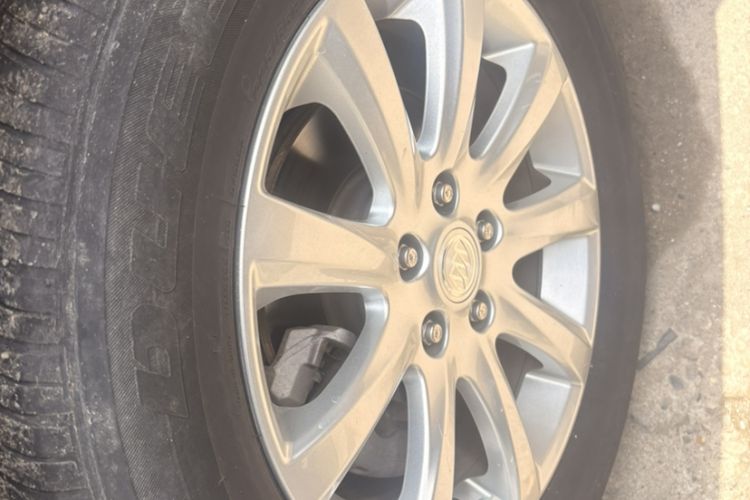 Used Buick Envision 2021 532T Two-Wheel-Drive Leading Version Exterior 5