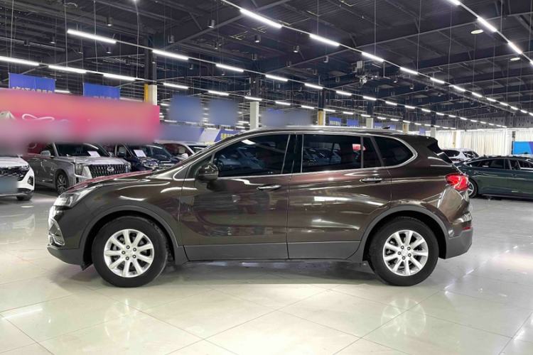 Used Buick Envision 2021 532T Two-Wheel-Drive Luxury Version Exterior 5