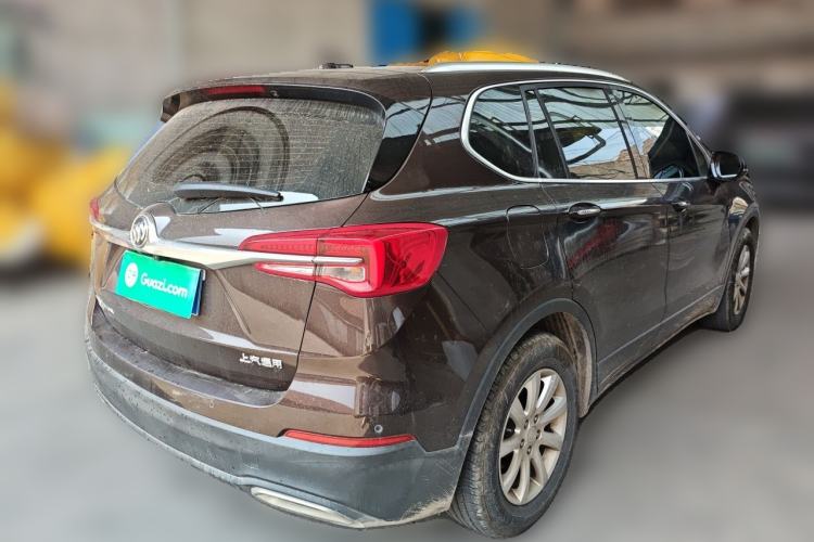 Used Buick Envision 2021 532T Two-Wheel-Drive Luxury Version Exterior 5