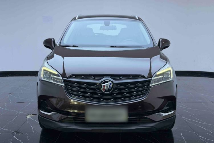 Used Buick Envision 2021 532T Two-Wheel-Drive Elite Version Exterior 5
