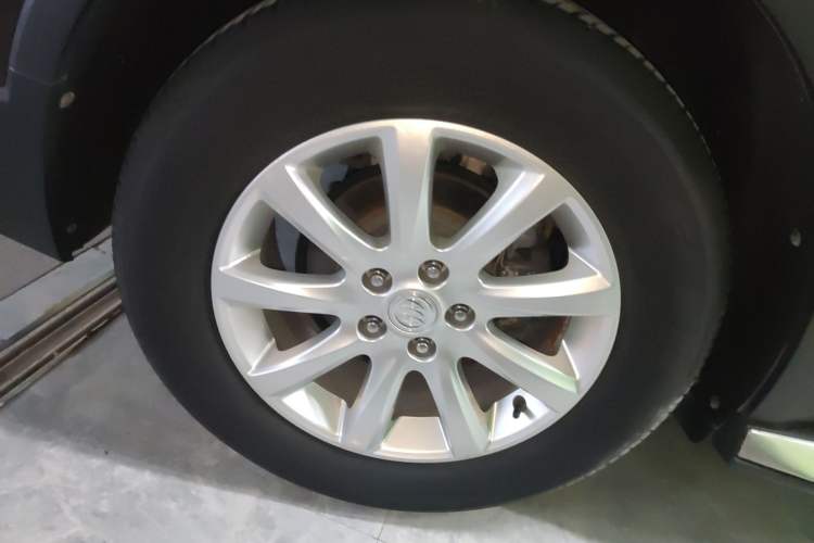 Used Buick Envision 2021 532T Two-Wheel-Drive Leading Version Exterior 5