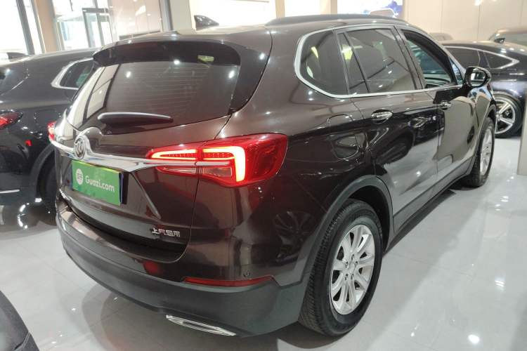 Used Buick Envision 2021 532T Two-Wheel-Drive Leading Version Exterior 5