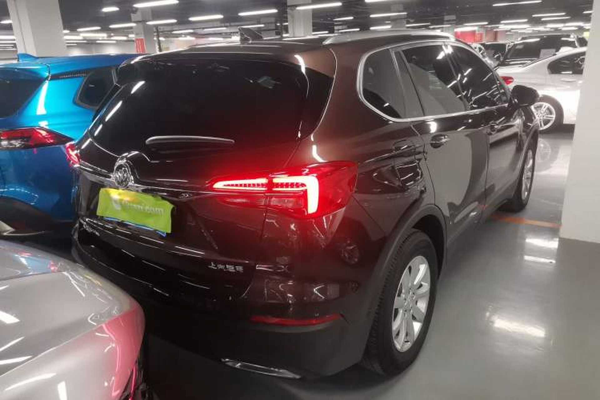 Used Buick Envision 2021 532T Two-Wheel-Drive Elite Version Exterior 5