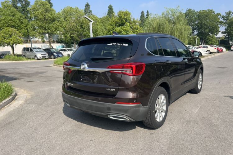 Used Buick Envision 2021 532T Two-Wheel-Drive Leading Version Exterior 6