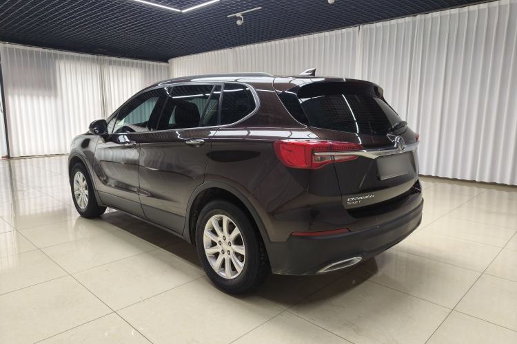 Used Buick Envision 2021 532T Two-Wheel-Drive Leading Version Exterior 6