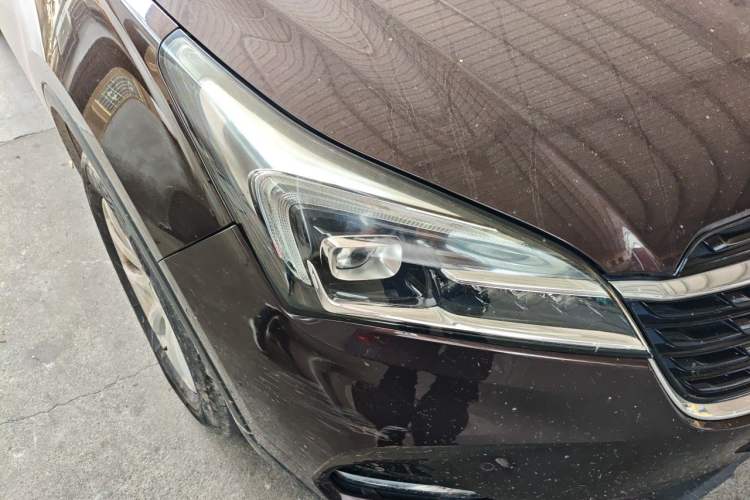 Used Buick Envision 2021 532T Two-Wheel-Drive Luxury Version Exterior 6