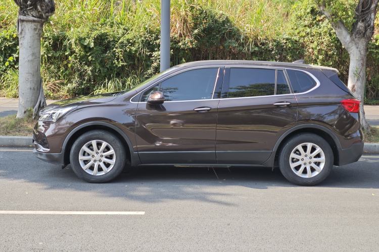 Used Buick Envision 2021 532T Two-Wheel-Drive Leading Version Exterior 6